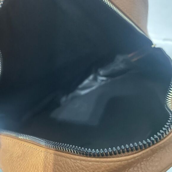 Beverly Hills Polo Club Mini Backpack Chocolate Brown/Tan NEW - Picture 6 of 7